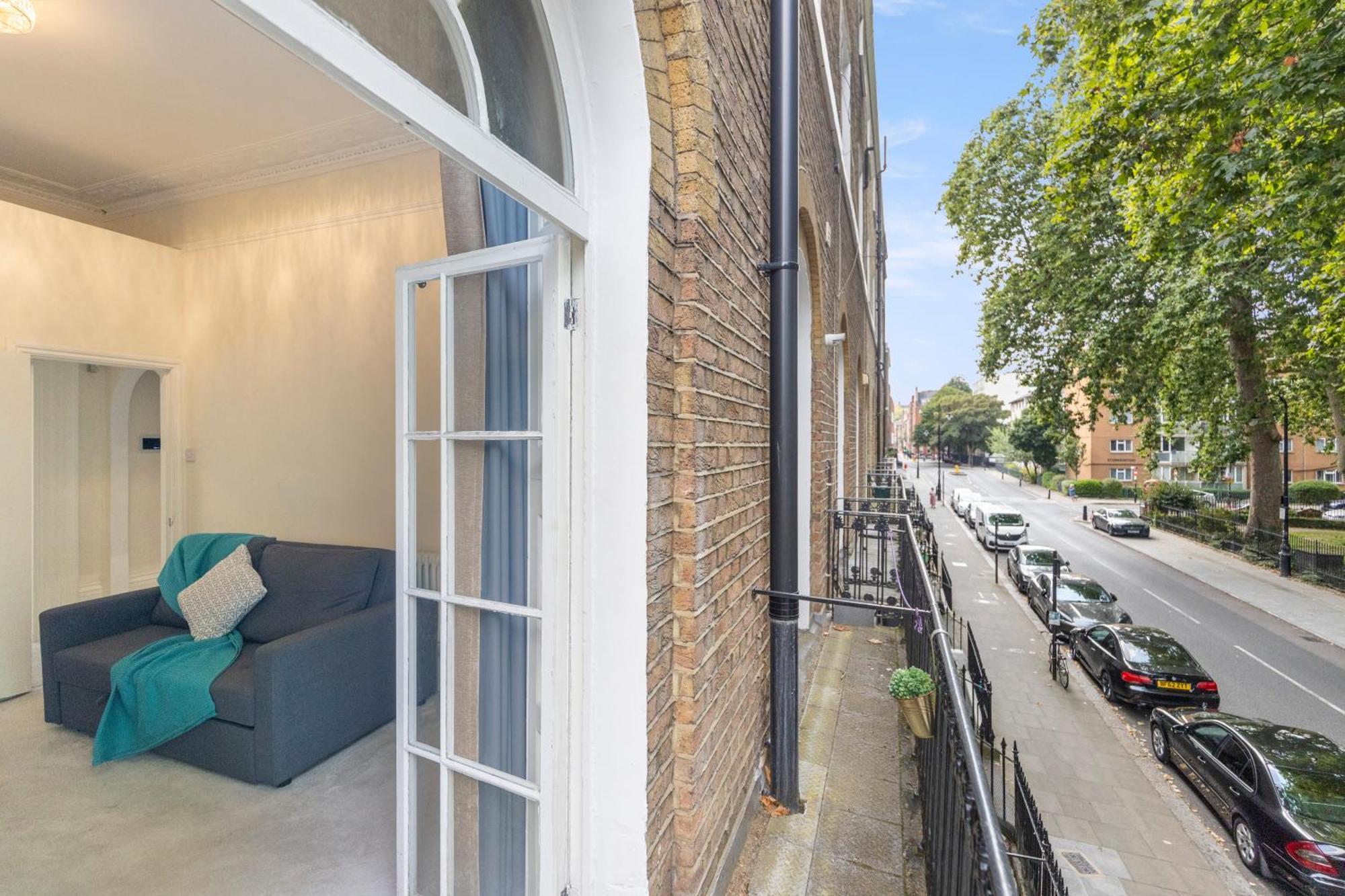 Regent'S Square Charming Flat Apartamento Londres Exterior foto