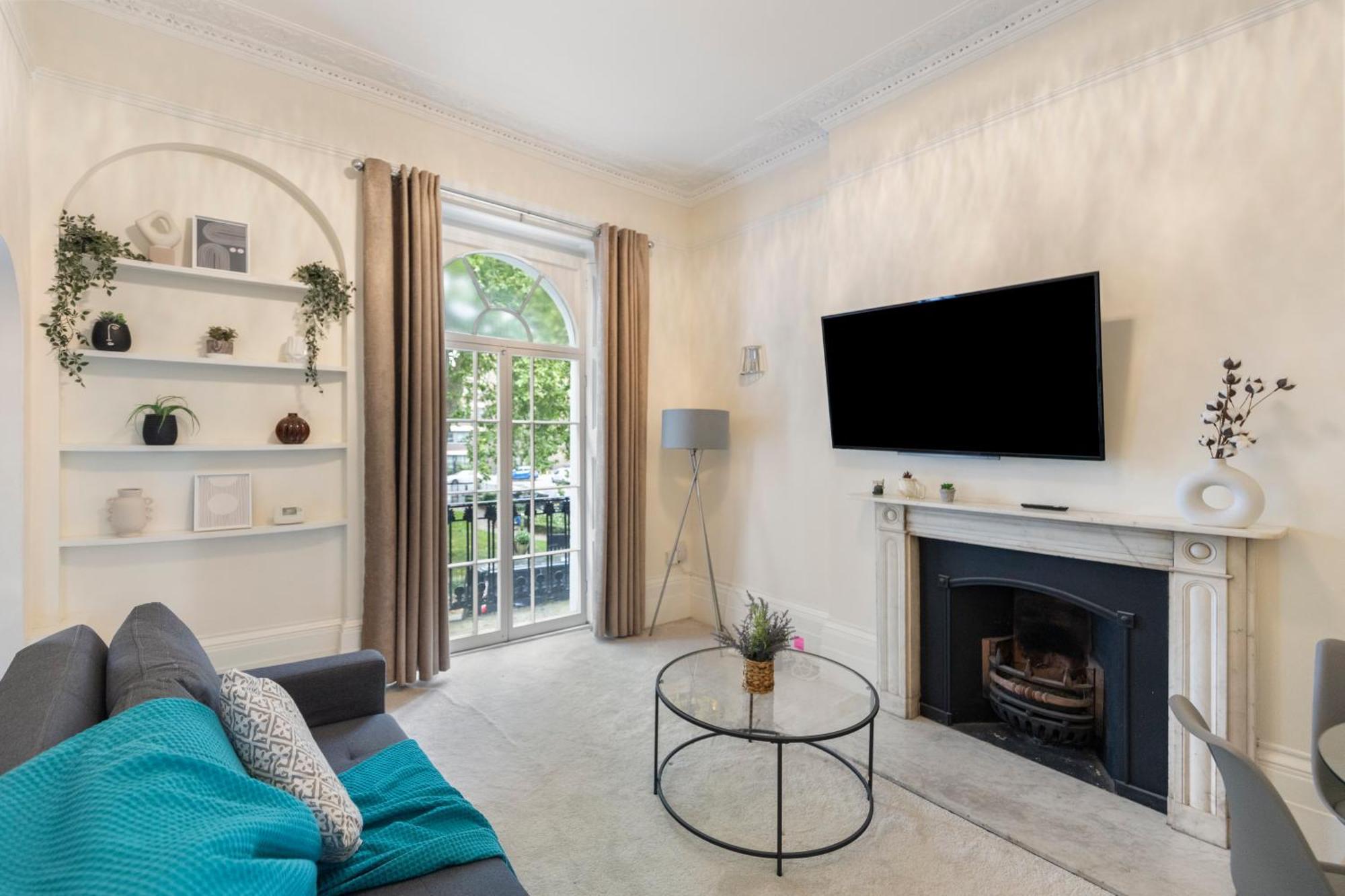 Regent'S Square Charming Flat Apartamento Londres Exterior foto